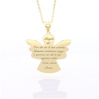 Pendentif Femme in Or CHOR-59-286